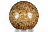 Polished Miriam Jasper Sphere - India #343036-1